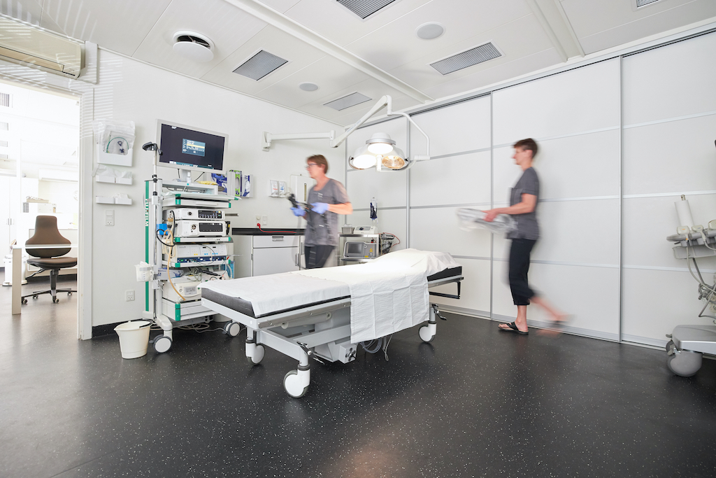 Kirurgen.dk klinik – operationsstue i Charlottenlund